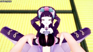 Hentai POV Feet Genshin Impact Yun Jin