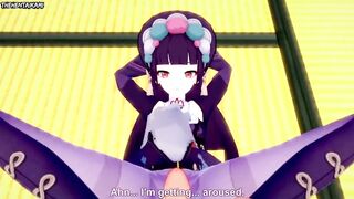 Hentai POV Feet Genshin Impact Yun Jin
