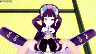 Hentai POV Feet Genshin Impact Yun Jin