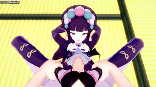 Hentai POV Feet Genshin Impact Yun Jin