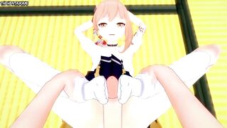 Hentai POV Feet Genshin Impact Yoimiya