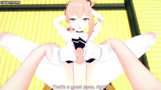 Hentai POV Feet Genshin Impact Yoimiya