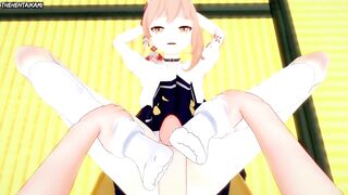 Hentai POV Feet Genshin Impact Yoimiya