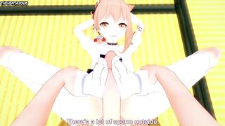 Hentai POV Feet Genshin Impact Yoimiya