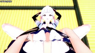 Hentai POV Feet Genshin Impact Kamisato Ayaka