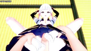 Hentai POV Feet Genshin Impact Kamisato Ayaka