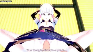 Hentai POV Feet Genshin Impact Kamisato Ayaka