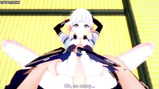 Hentai POV Feet Genshin Impact Kamisato Ayaka