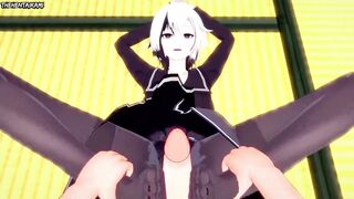 Hentai POV Feet Genshin Impact Arlecchino