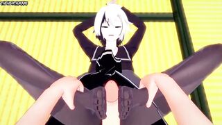 Hentai POV Feet Genshin Impact Arlecchino