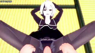 Hentai POV Feet Genshin Impact Arlecchino