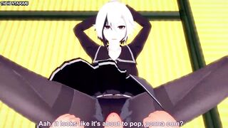 Hentai POV Feet Genshin Impact Arlecchino