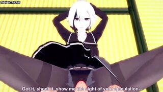 Hentai POV Feet Genshin Impact Arlecchino