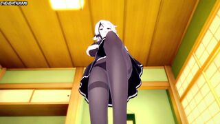 Hentai POV Feet Genshin Impact Arlecchino