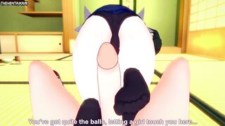Hentai POV Feet Demon Slayer Suma Uzui