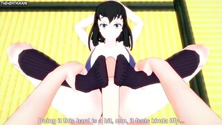 Hentai POV Feet Demon Slayer Suma Uzui