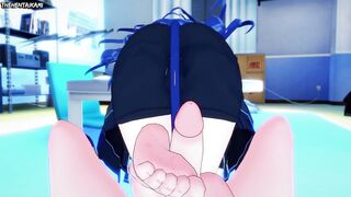 Hentai POV Feet Arknights Mostima
