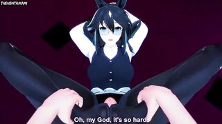 Hentai POV Feet Arknights Meteor