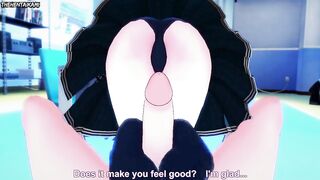 Hentai POV Feet Arknights Melantha