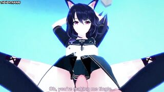 Hentai POV Feet Arknights Melantha