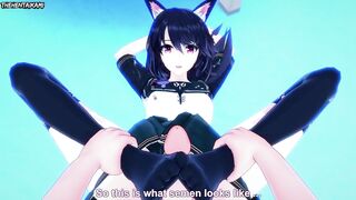Hentai POV Feet Arknights Melantha