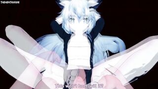 Hentai POV Feet Arknights Lappland