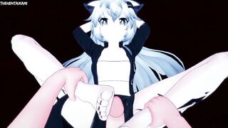 Hentai POV Feet Arknights Lappland