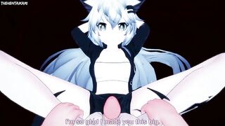 Hentai POV Feet Arknights Lappland