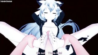 Hentai POV Feet Arknights Lappland