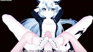Hentai POV Feet Arknights Lappland