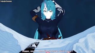 Hentai POV Feet Arknights Hoshiguma