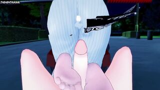 Hentai POV Feet Arknights Hoshiguma