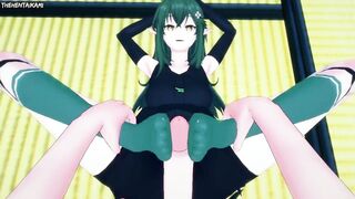 Hentai POV Feet Arknights Gavial
