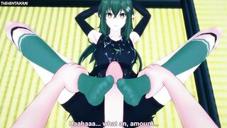 Hentai POV Feet Arknights Gavial
