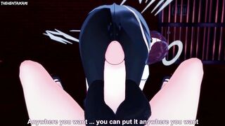 Hentai POV Feet Arknights Exusiai