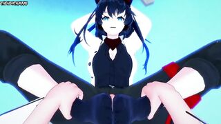 Hentai POV Feet Arknights Blaze