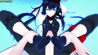 Hentai POV Feet Arknights Blaze