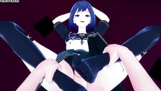 Hentai POV Feet Arknights Andreana