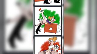 Adult Dude Fucks His Teacher and Make Her His Cum slut Parody Comic