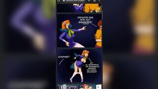 Adult Daphne 7 Men Bukkake Parody Comic