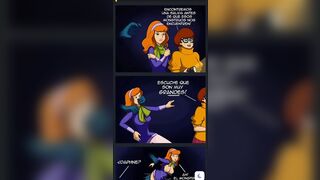 Adult Daphne 7 Men Bukkake Parody Comic