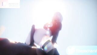 Nier 2B In desert game [2B 砂漠のゲームで]