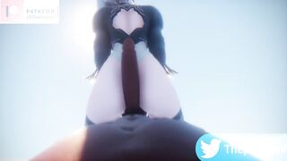 Nier 2B In desert game [2B 砂漠のゲームで]