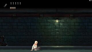 2d game about monsters and zombies (Parassite in city) sewer tunnels