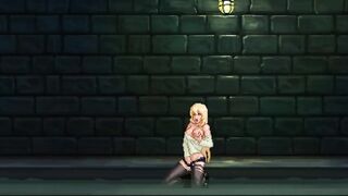 2d game about monsters and zombies (Parassite in city) sewer tunnels