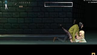 2d game about monsters and zombies (Parassite in city) sewer tunnels