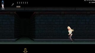 2d game about monsters and zombies (Parassite in city) sewer tunnels
