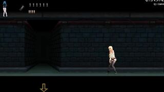 2d game about monsters and zombies (Parassite in city) sewer tunnels