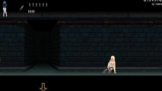 2d game about monsters and zombies (Parassite in city) sewer tunnels
