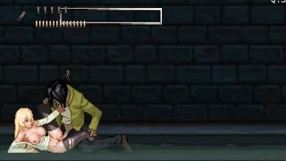 2d game about monsters and zombies (Parassite in city) sewer tunnels